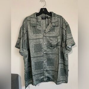 Wesc Camper Bandana Shirts Mens XL Womens XXL